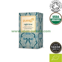 Infusi�n ecol�gica tranquilizante Night Time PUKKA